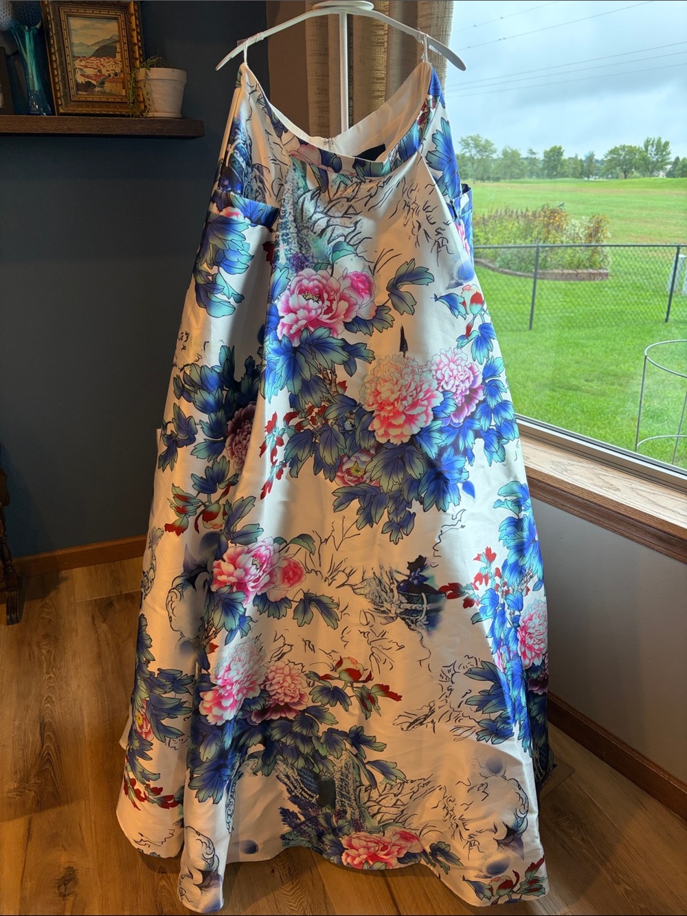 Clarisse Floral Prom Skirt